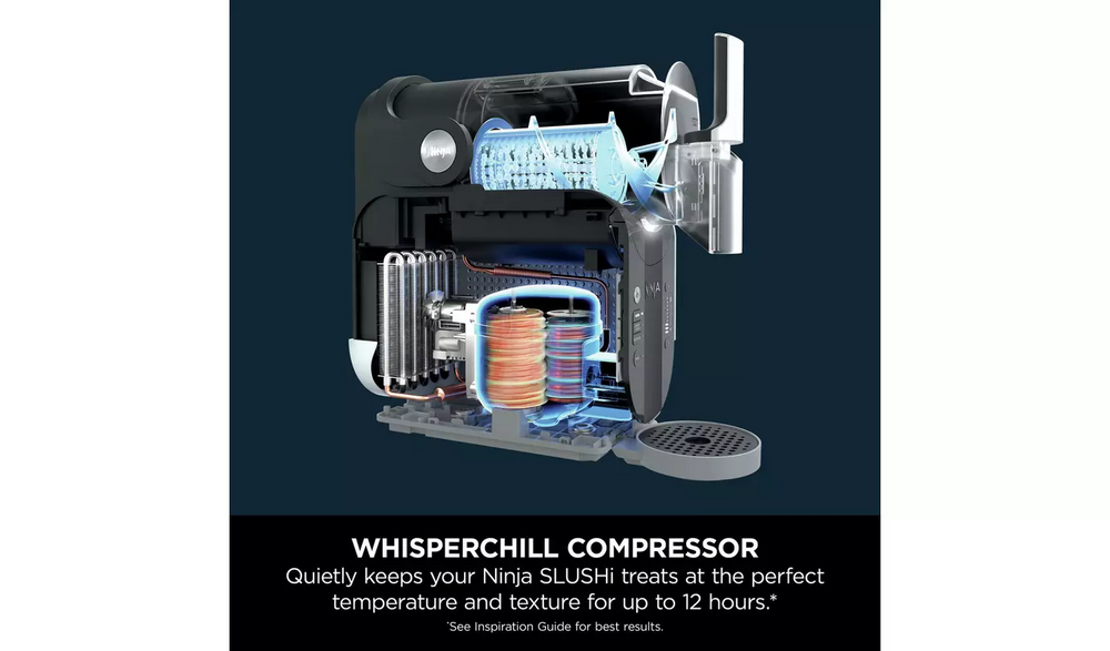 Ninja SLUSHI Frozen Drink Maker - Create Delicious Ice-Free Slushies & Cocktails at Home