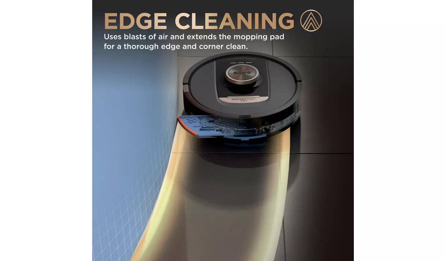 Shark PowerDetect NeverTouch Pro 2-in-1 Robot Vacuum & Mop with Self-Emptying Base