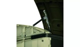 Keter Store It Out Ultra 2000L - Versatile Outdoor Storage Solution for Bikes, Garden Tools, and Wheelie Bins (Beige/Green)