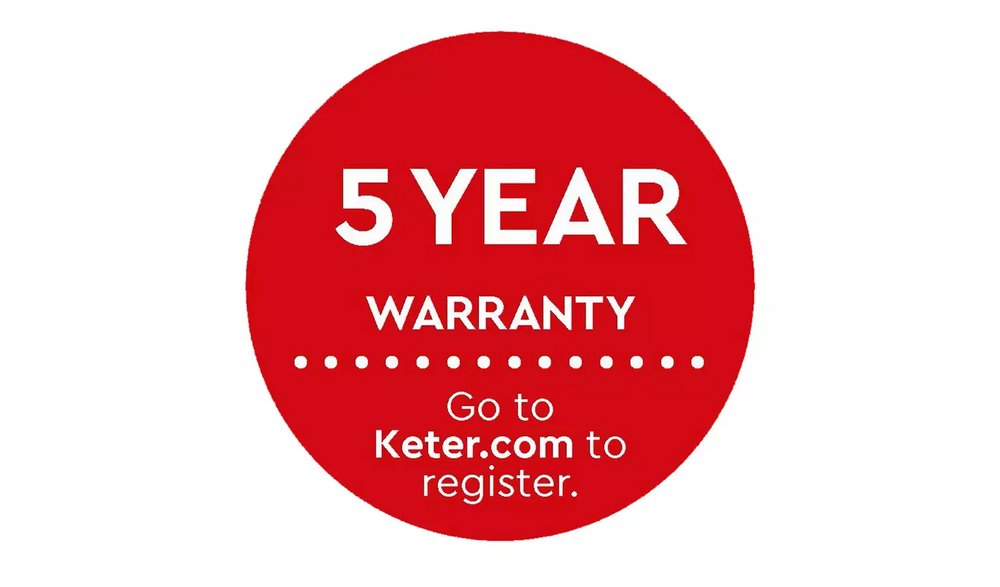 Keter Store It Out Ultra 2000L - Versatile Outdoor Storage Solution for Bikes, Garden Tools, and Wheelie Bins (Beige/Green)
