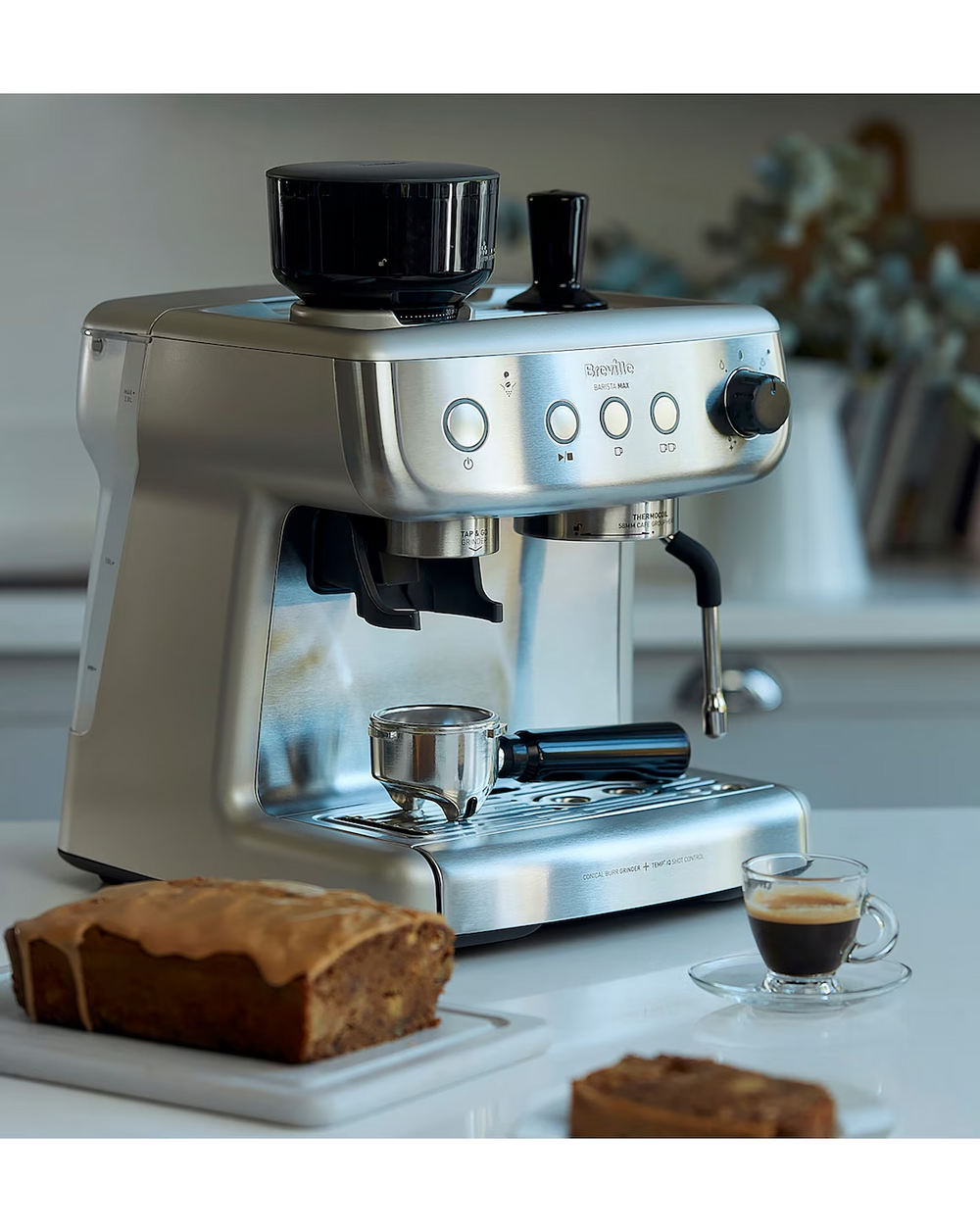 Breville VCF126 Barista Max Espresso Coffee Machine - Professional Cafe Quality at Home