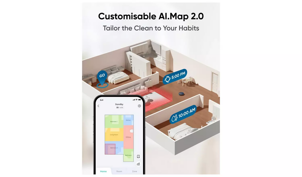 eufy X10 Pro Omni: Advanced Robot Vacuum & Mop with All-in-One Station for a Spotless Home