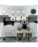 Breville VCF126 Barista Max Espresso Coffee Machine - Professional Cafe Quality at Home