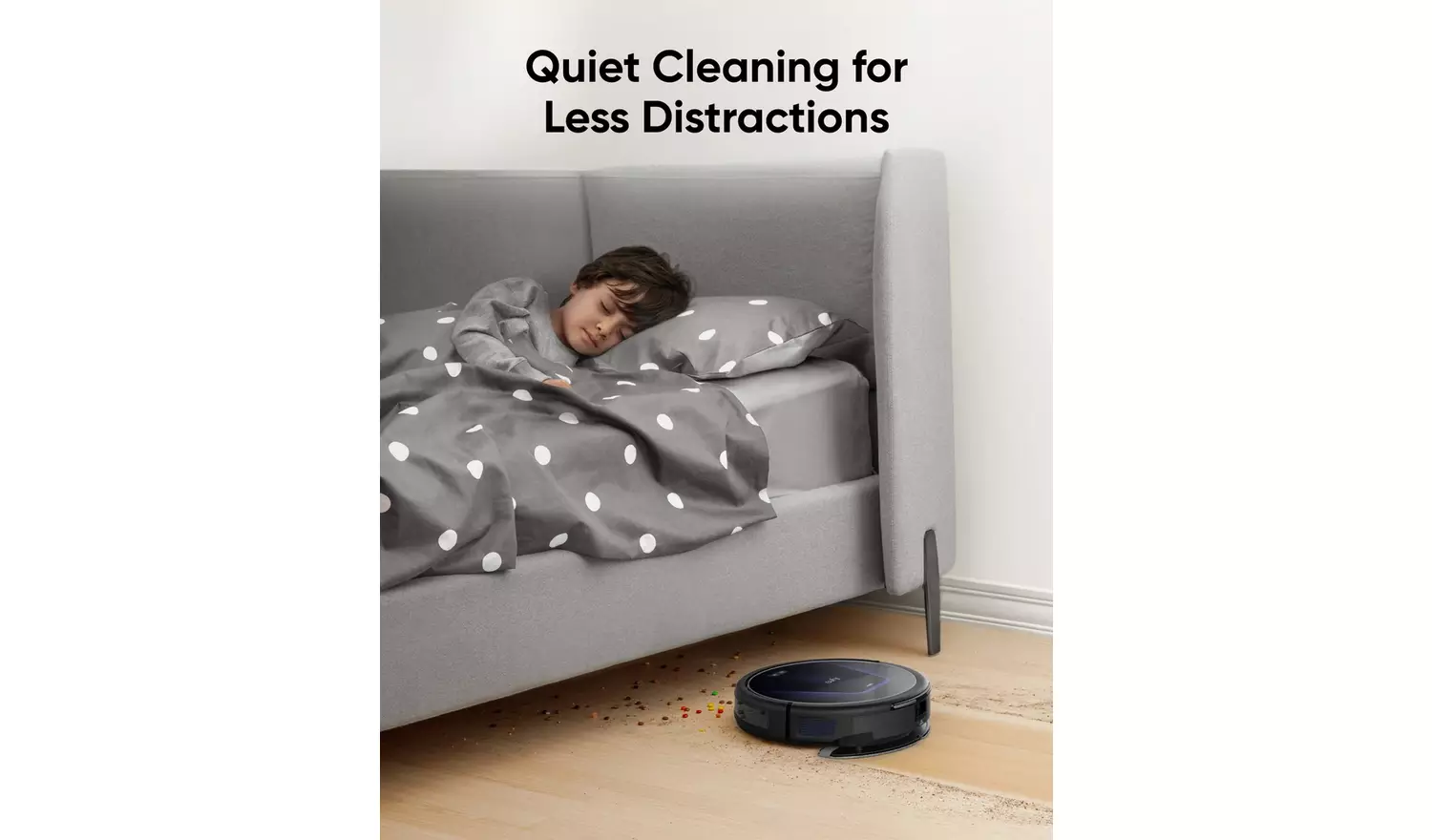 eufy G50 Hybrid Robot Vacuum & Mop with Auto-Detangle Brush - Powerful 4000Pa Suction, Smart Navigation, and Effortless Pet Hair Removal