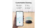 eufy G50 Hybrid Robot Vacuum & Mop with Auto-Detangle Brush - Powerful 4000Pa Suction, Smart Navigation, and Effortless Pet Hair Removal