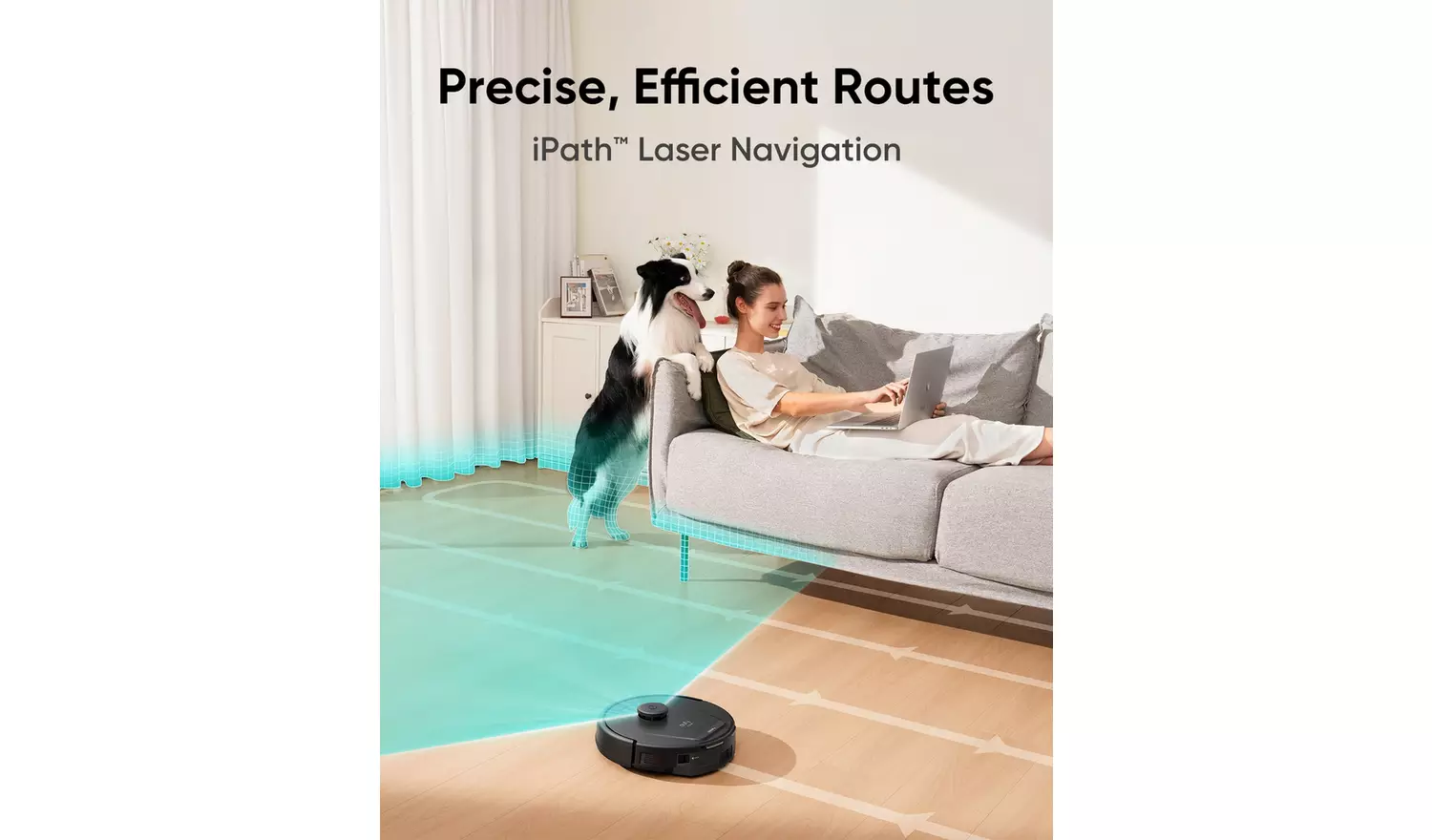 Eufy L60 Hybrid Self-Emptying Robot Vacuum and Mop with Advanced Lidar Navigation