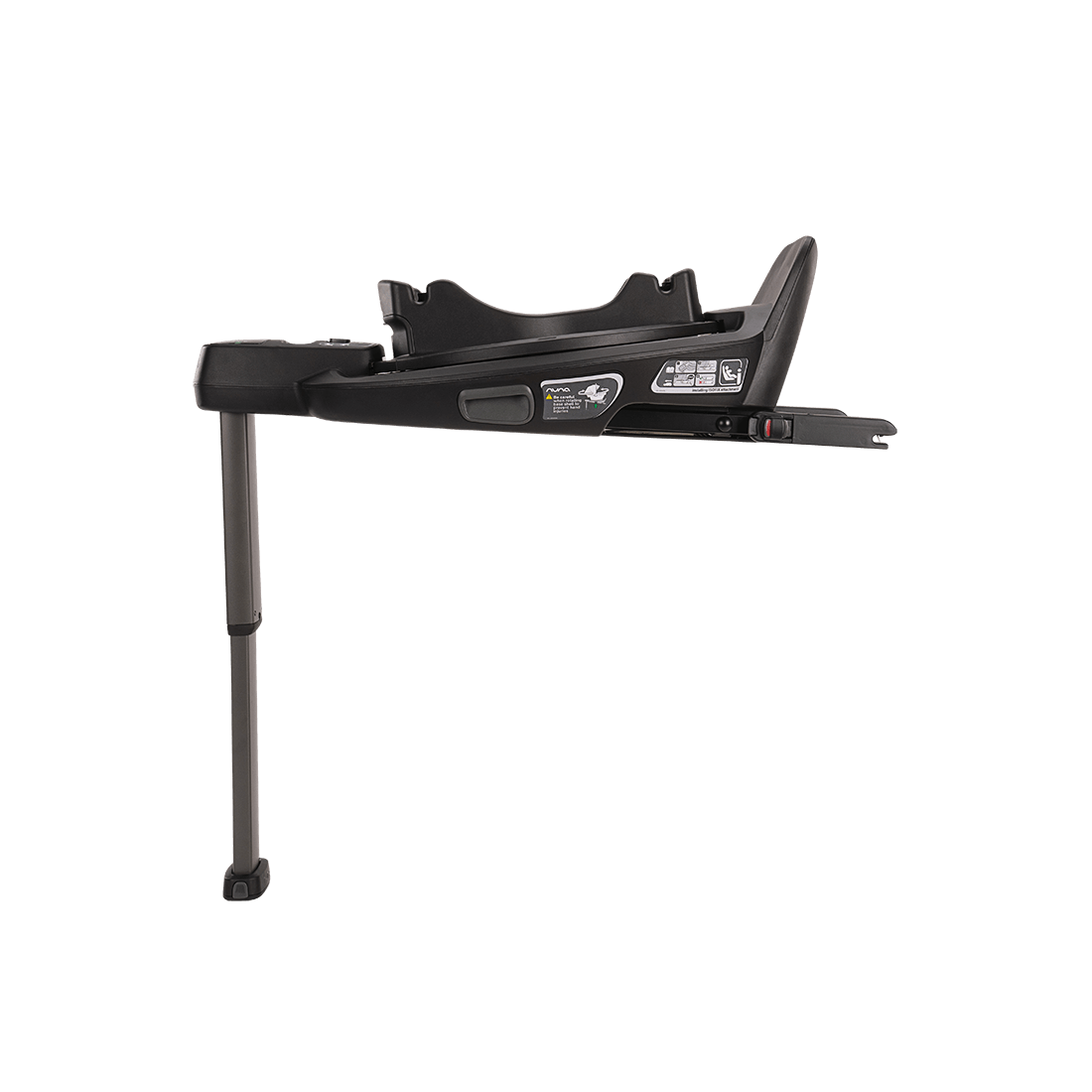 Hamurove BASE™ curv: The Rotating & Sliding Car Seat for Easy Loading