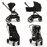 Nuna TRIV lx All-Season Travel System Set - Versatile Comfort for Every Adventure