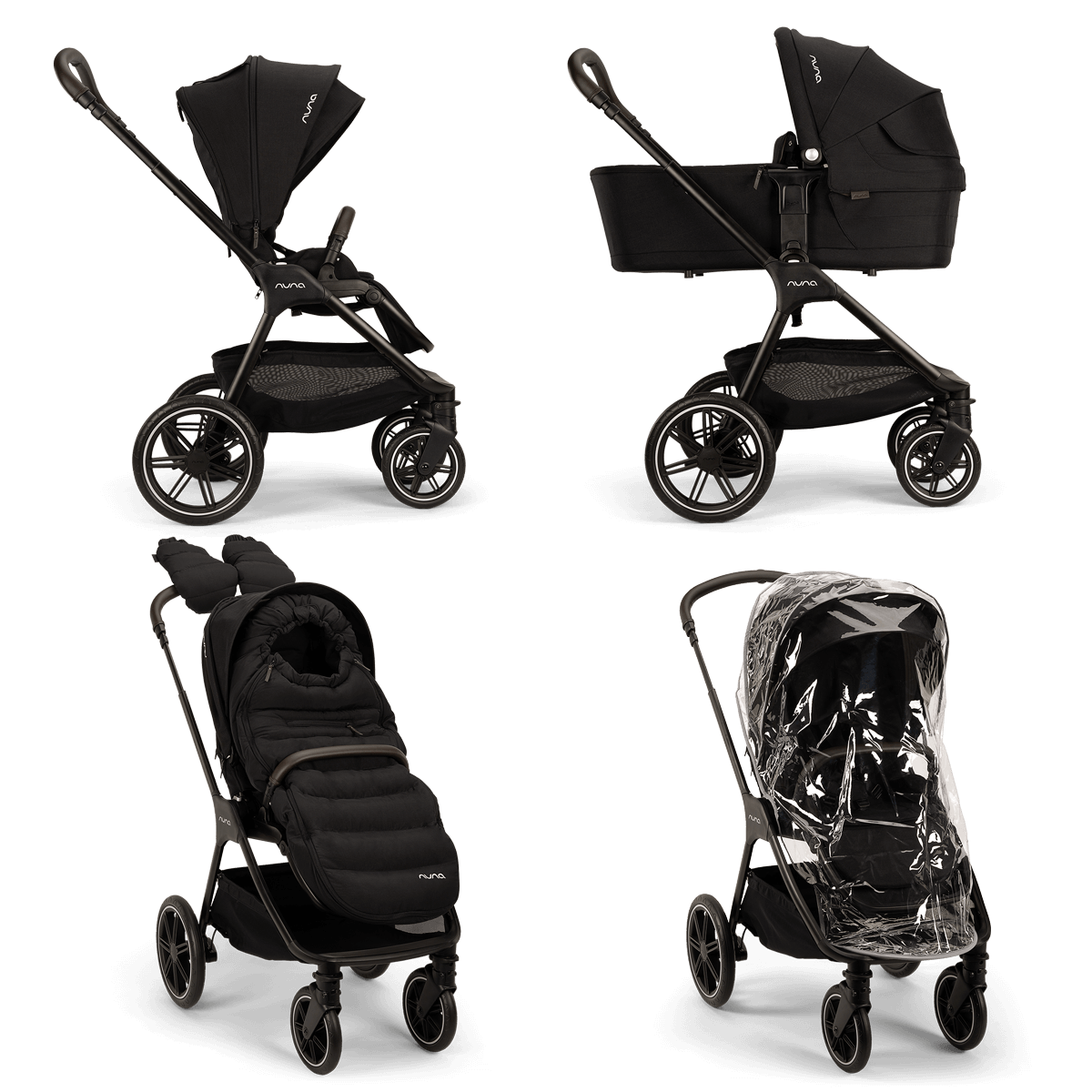 Nuna TRIV lx All-Season Travel System Set - Versatile Comfort for Every Adventure