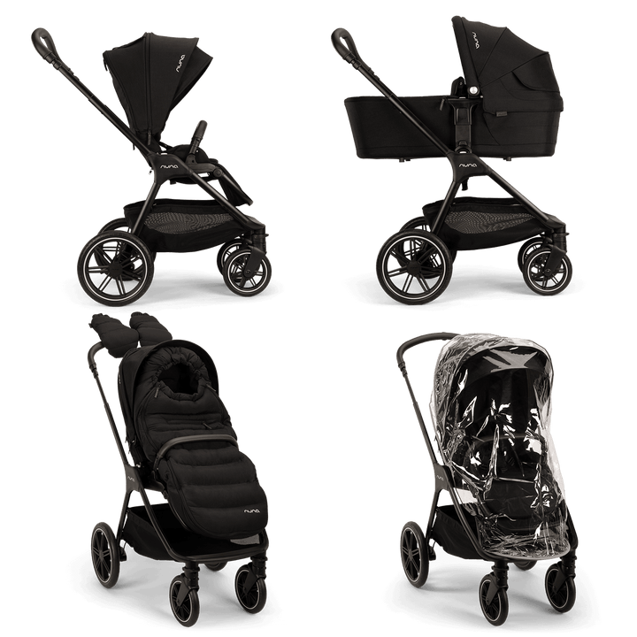 Nuna TRIV lx All-Season Travel System Set - Versatile Comfort for Every Adventure